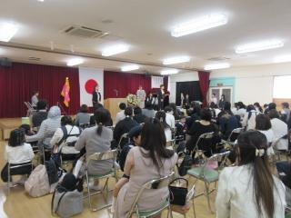 令和7年 入園式