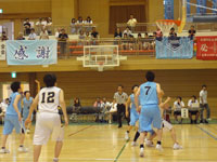 女子バスケットボール部関東大会出場決定
