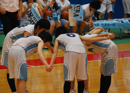 女子バスケットボール部関東大会結果について