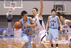 茨城県新人バスケットボール大会