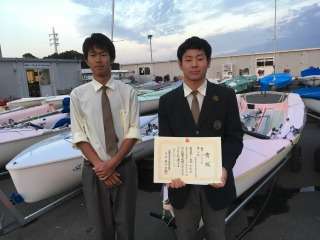 茨城県高等学校新人ヨット大会